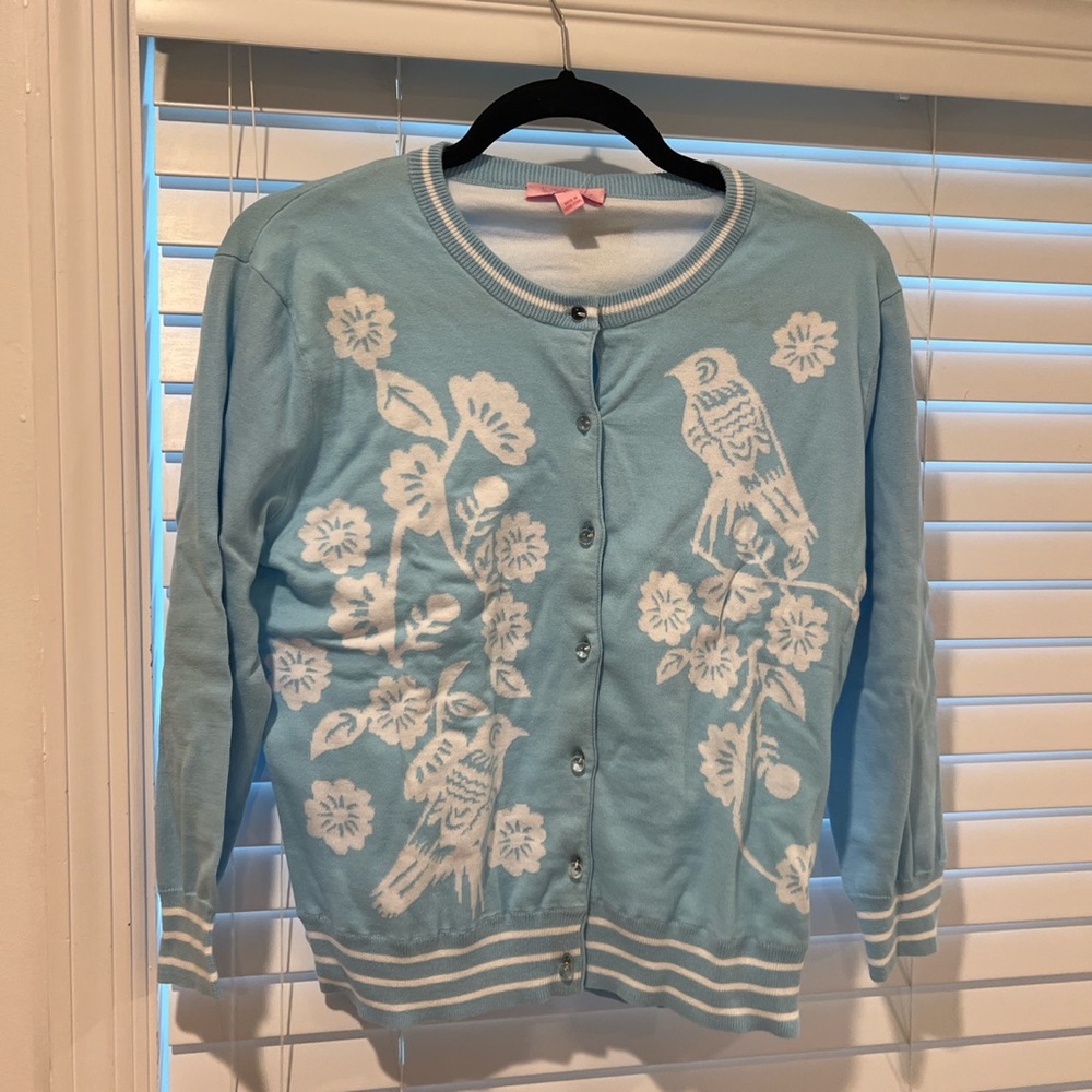 Lilly Pulitzer cardigan
